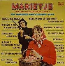 LP/ MARIETJE EN ANDERE HOLLANDSE HITS *, Cd's en Dvd's, Gebruikt, Ophalen of Verzenden, 1970 - 1979, Levenslied of Smartlap