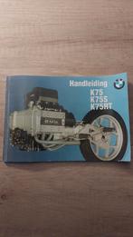 Handleiding BMW K75 serie, Motoren, Ophalen, BMW