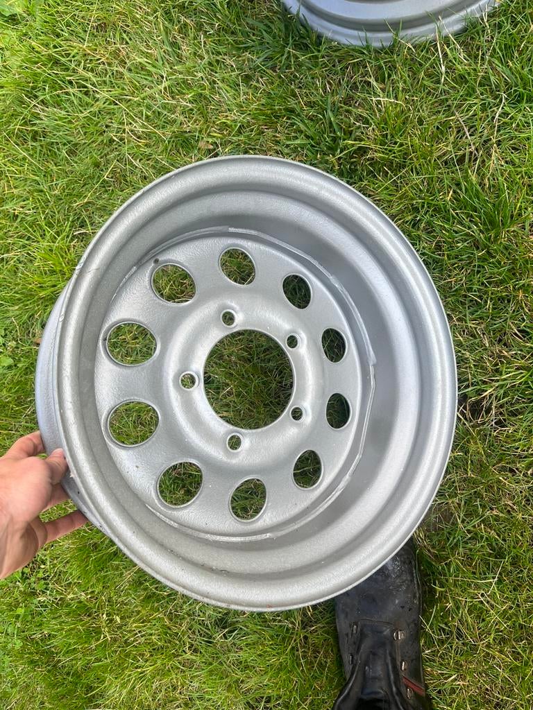 Velgen Suzuki samurai, Autos : Pièces & Accessoires, Pneus & Jantes, Enlèvement, 15 pouces, Jante(s)