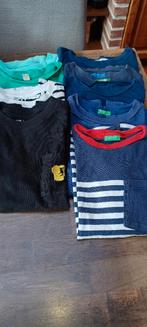 Lot 9 tee-shirts et 2 bermudas, Enfants & Bébés, Vêtements enfant | Taille 122, Garçon, Autres types, Enlèvement, Utilisé