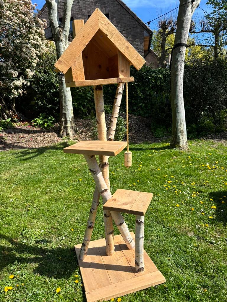 Tour à chat naturelle, Animaux & Accessoires, Meubles griffoirs pour chats, Enlèvement, Comme neuf, Griffoir