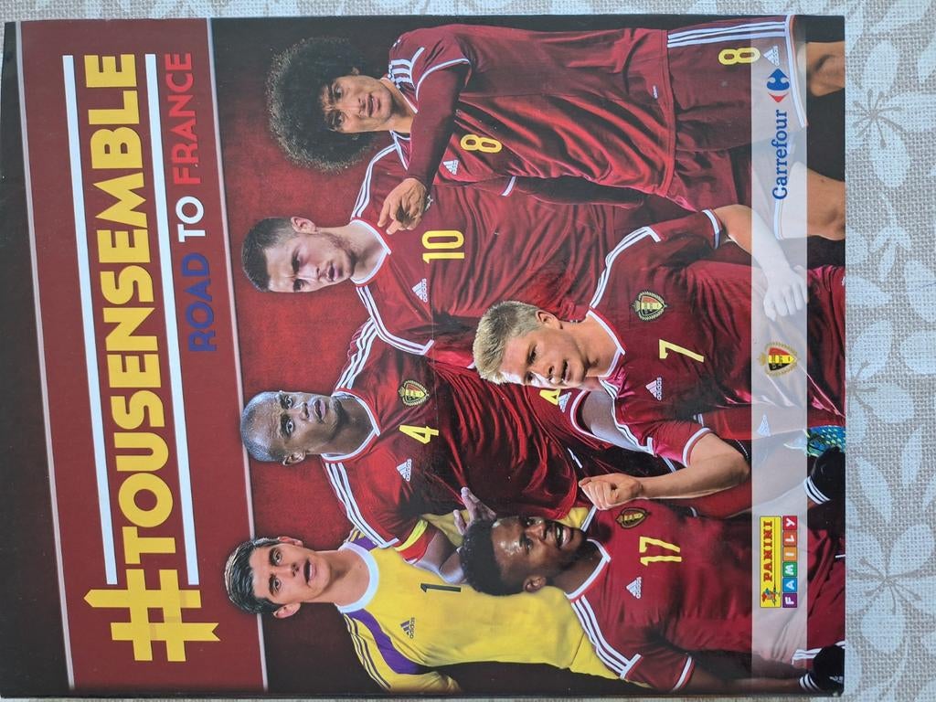 Rode duivels panini voetbal, Verzamelen, Ophalen of Verzenden