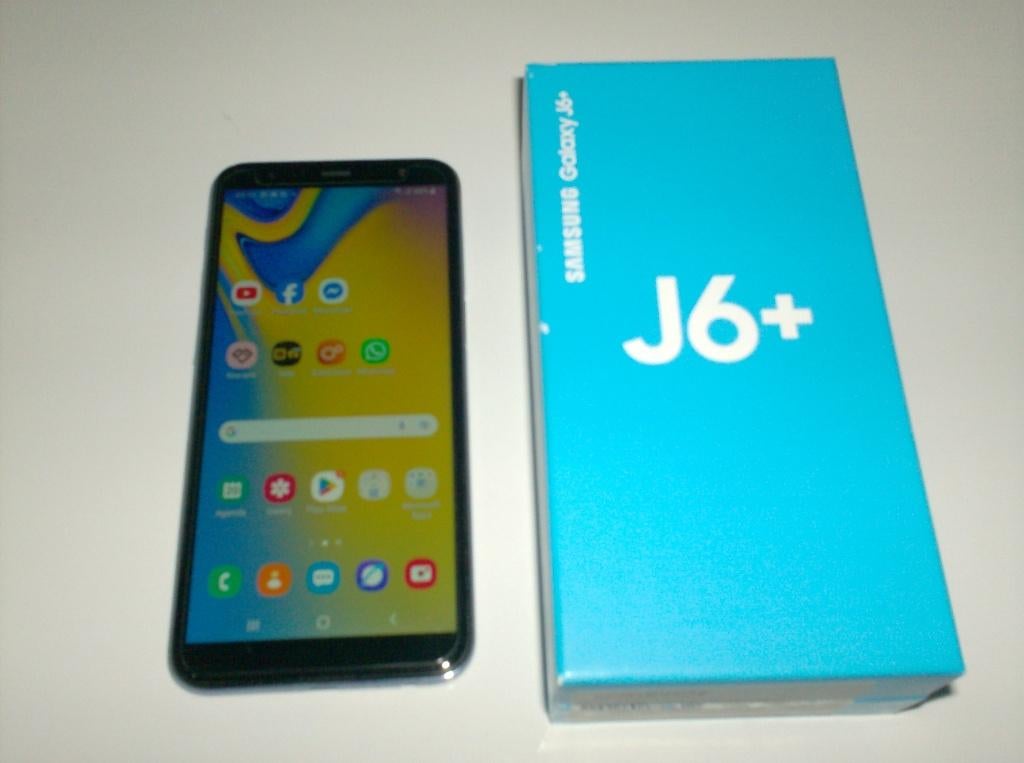 gsm samsung  j 6 +, Télécoms, Téléphonie mobile | Samsung, 32 GB, Enlèvement ou Envoi, Autres modèles