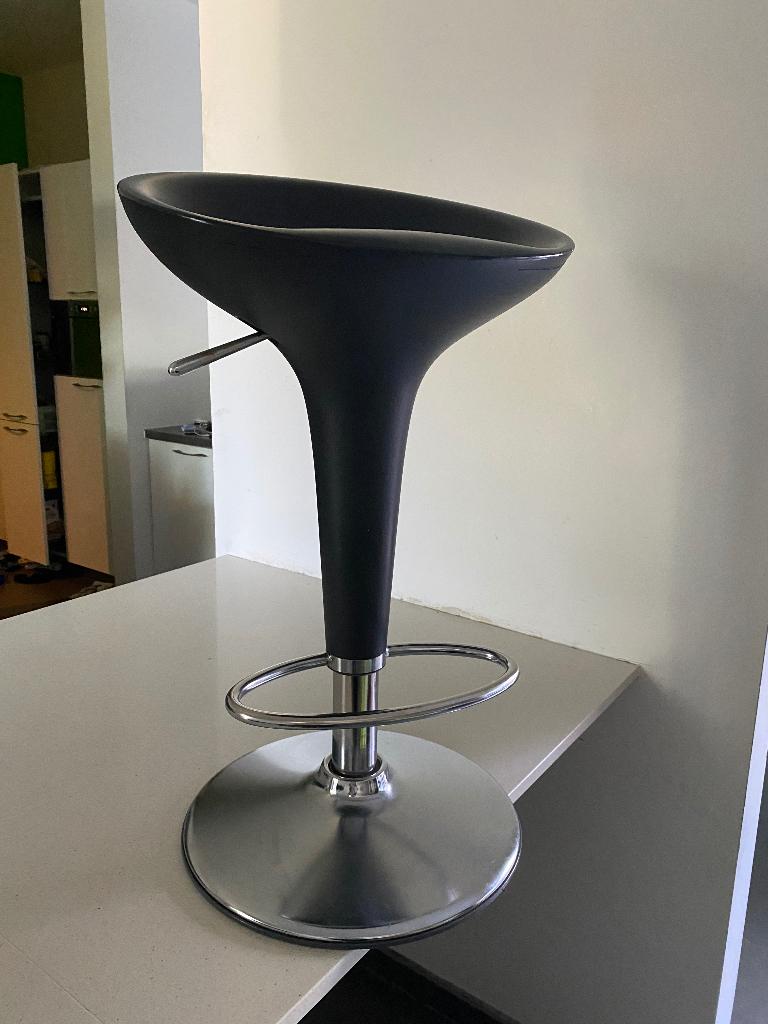 Magis Bombo design barkruk – gratis af te halen, Ophalen, Draaibaar, Gebruikt, 60 tot 90 cm