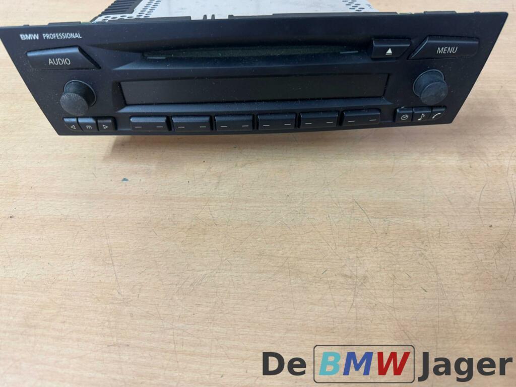 Radio CD professional BMW E81 E87 E90 E91 E92 65126962570, Gebruikt, Ophalen of Verzenden, BMW, BMW