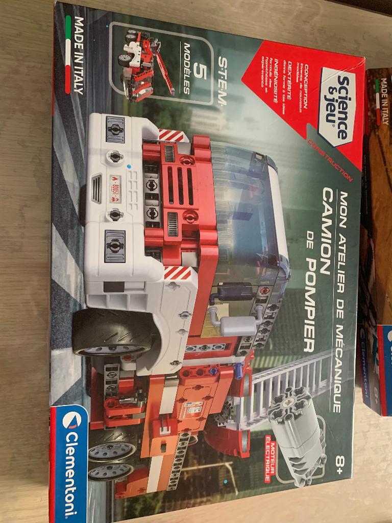 Mon atelier mécanique, Enlèvement, Comme neuf, Camion, Autres marques