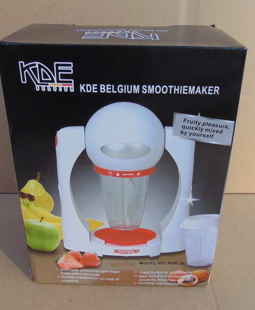 KDE Belgium Smoothiemaker ,nieuw in de doos., Elektronische apparatuur, Juicers, Nieuw, Slowjuicer, Elektrisch, Ophalen of Verzenden