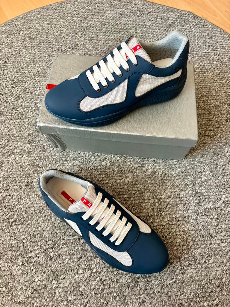 Prada America's Cup, Blauw, Nieuw, Ophalen of Verzenden, Sneakers