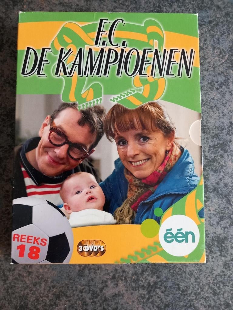 DVD FC De Kampioenen Seizoen 18, Cd's en Dvd's, Dvd's | Komedie, Gebruikt, Overige genres, Alle leeftijden, Ophalen of Verzenden