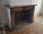 Marmeren schoorsteenmantel, Huis en Inrichting, Haarden, Ophalen, Gebruikt, Overige soorten