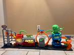 Hotwheels carwash octopus met twee autos, Enlèvement, Comme neuf