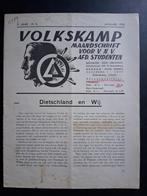 Volkskamp VNV, Verzamelen, Ophalen of Verzenden