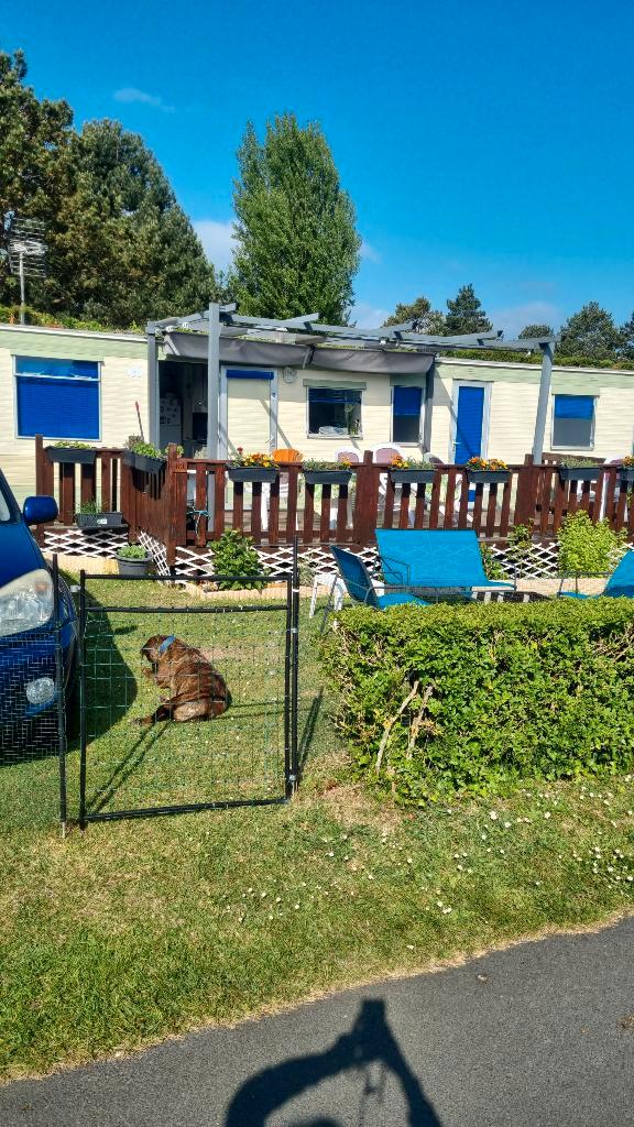 Mobil home, Caravanes & Camping, Caravanes résidentielles, jusqu'à 6, Enlèvement ou Envoi