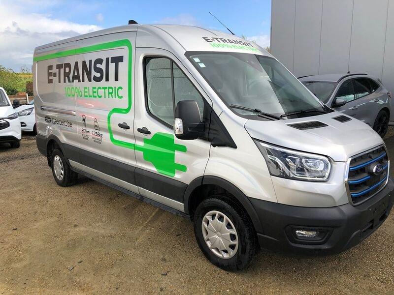 Ford E-Transit, Autos, Ford, Entreprise, Achat, Transit, Autres carburants, Euro 6, Autre carrosserie, Automatique, Argent ou Gris