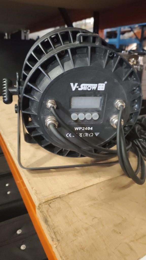 VSHOW WP2404, Ophalen of Verzenden, Zo goed als nieuw, Licht