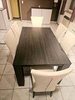 Salle à manger complète, Maison & Meubles, Enlèvement, Comme neuf