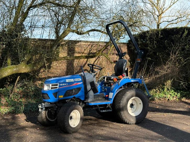Tracteur Izeki TM 3217 avec triangle d’attelage, Articles professionnels, Agriculture | Tracteurs, jusqu'à 2500, Autres marques