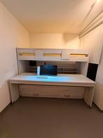Stapel bed voor 2 personen + bureau, Huis en Inrichting, Slaapkamer | Stapelbedden en Hoogslapers, Ophalen, 160 tot 180 cm, Tweepersoons