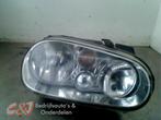 Koplamp rechts van een Volkswagen Golf, Gebruikt, -, Volkswagen, -