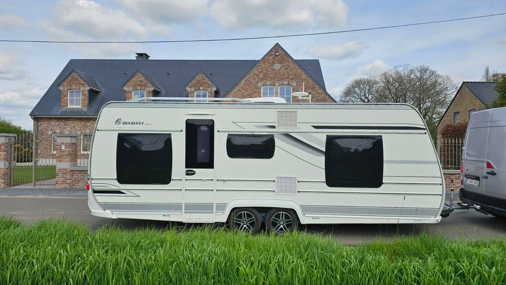 Fendt Diamant Black 5.90, Caravanes & Camping