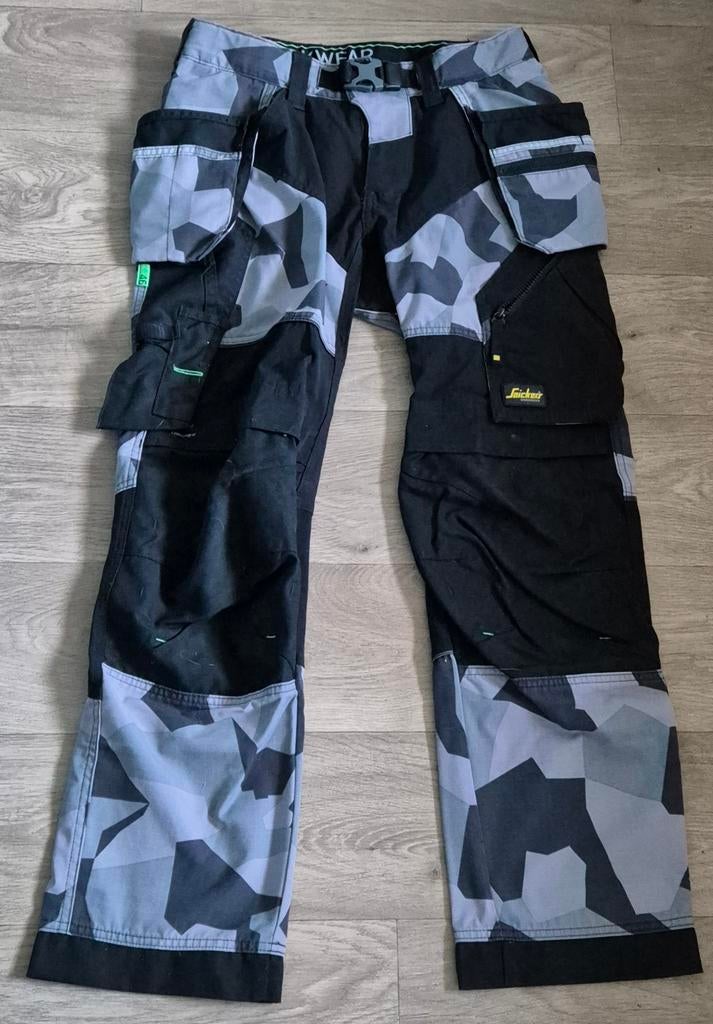 Werkbroek (Snickers), Ophalen, Heren, Nieuw, Snickers