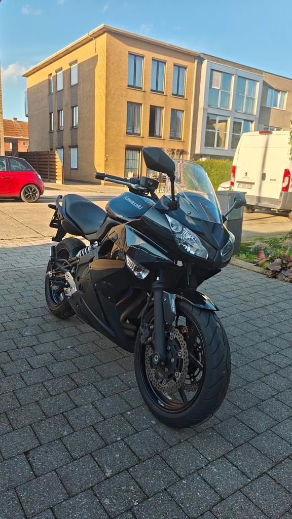 Kawasaki ER-6F ABS 2012, Motoren, Motoren | Kawasaki, Particulier, Sport, meer dan 35 kW, 2 cilinders, Motorrijbewijs A, ABS, Ophalen