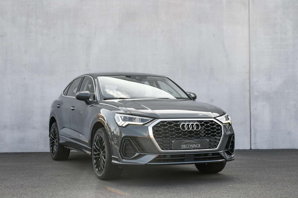 Audi Q3 Q3 Sportback PHEV 45 TFSIe*LEDER*FULL-LED*, Auto's, Automaat, 4 cilinders, Leder, 5 zetels