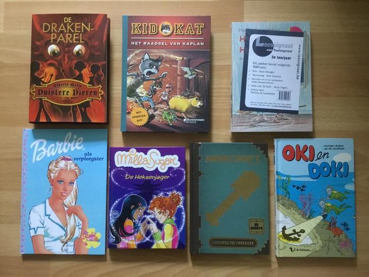 Boeken kinderen, Boeken, Kinderboeken | Jeugd | onder 10 jaar, Zo goed als nieuw, Ophalen of Verzenden