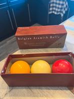 Belgian aramith balls, Sport en Fitness, Biljarten en Poolen, Ophalen, Zo goed als nieuw