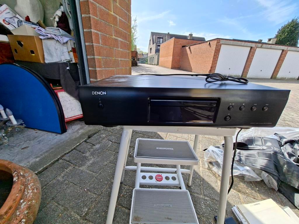 Denon cd speler in werkende staat, Audio, Tv en Foto, Cd-spelers, Ophalen