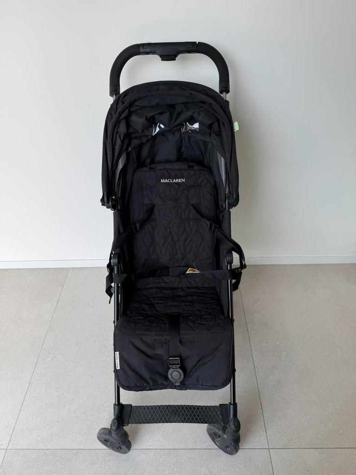 Plooibuggy van Maclaren met regenhoes, Kinderen en Baby's, Buggy's, Zo goed als nieuw, Maclaren, Regenhoes, Ophalen