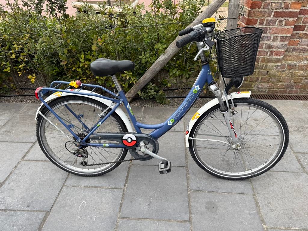 Kinderfiets meisje, Fietsen en Brommers, Ophalen, Zo goed als nieuw