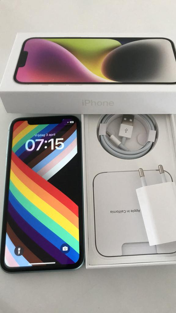 Iphone 11.64gb zo goed als nieuw, Télécoms, Téléphonie mobile | Accessoires & Pièces, Enlèvement, Comme neuf