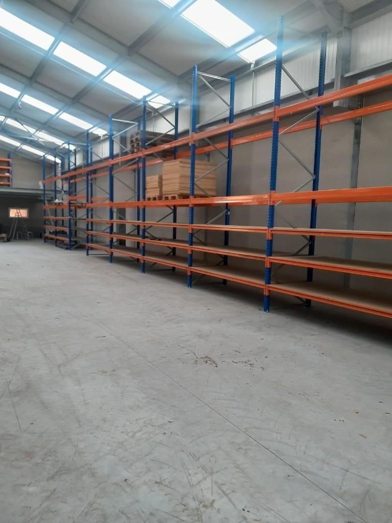 paletstelling met legboorden, Ophalen, Zo goed als nieuw