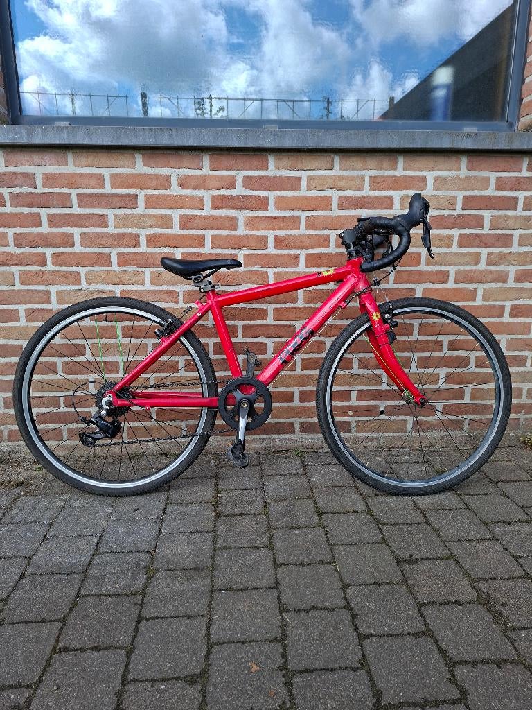 kinder cyclo-crossfiets, Ophalen, 24 inch, Versnellingen