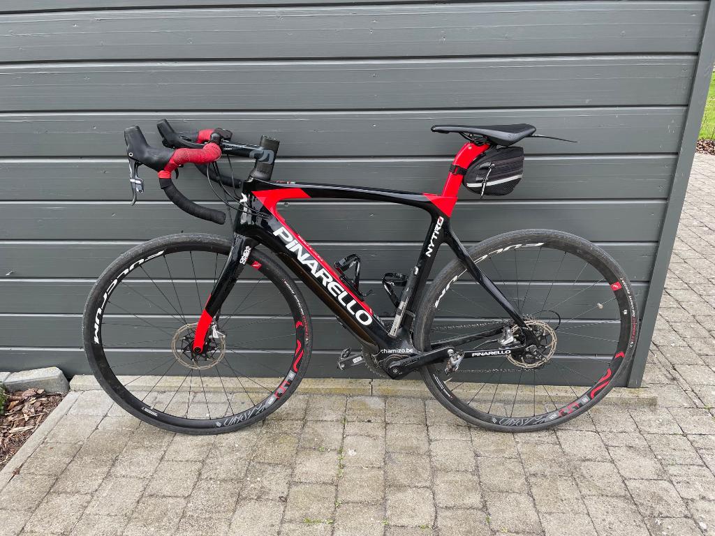 Elektrische racefiets Pinarello Nytro, Ophalen, Gebruikt