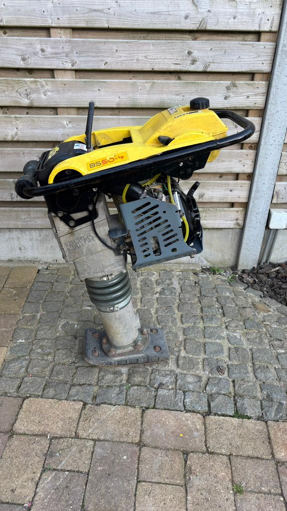 Stamper, Ophalen, Gebruikt