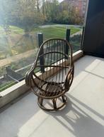 Chaise Fauteuil en Rotin vendue sans coussin, Enlèvement ou Envoi, Comme neuf, Rotin