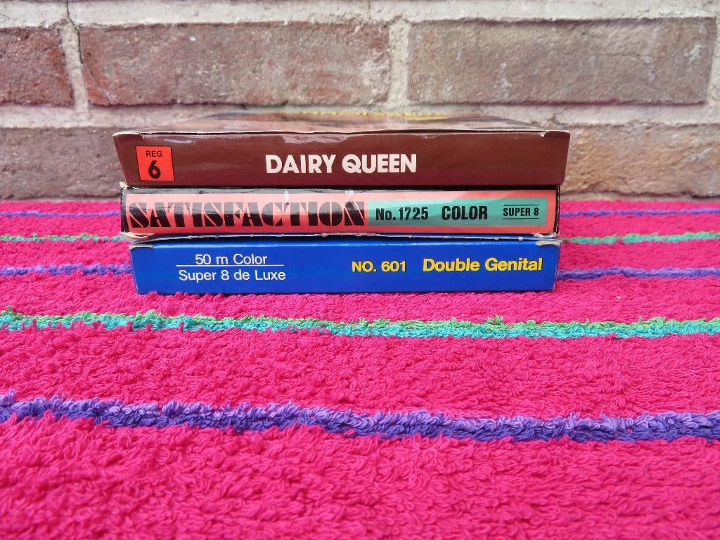 super 8 film retro vintage harde films, TV, Hi-fi & Vidéo, Enlèvement ou Envoi