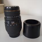 Sigma 70-300 apo, Enlèvement