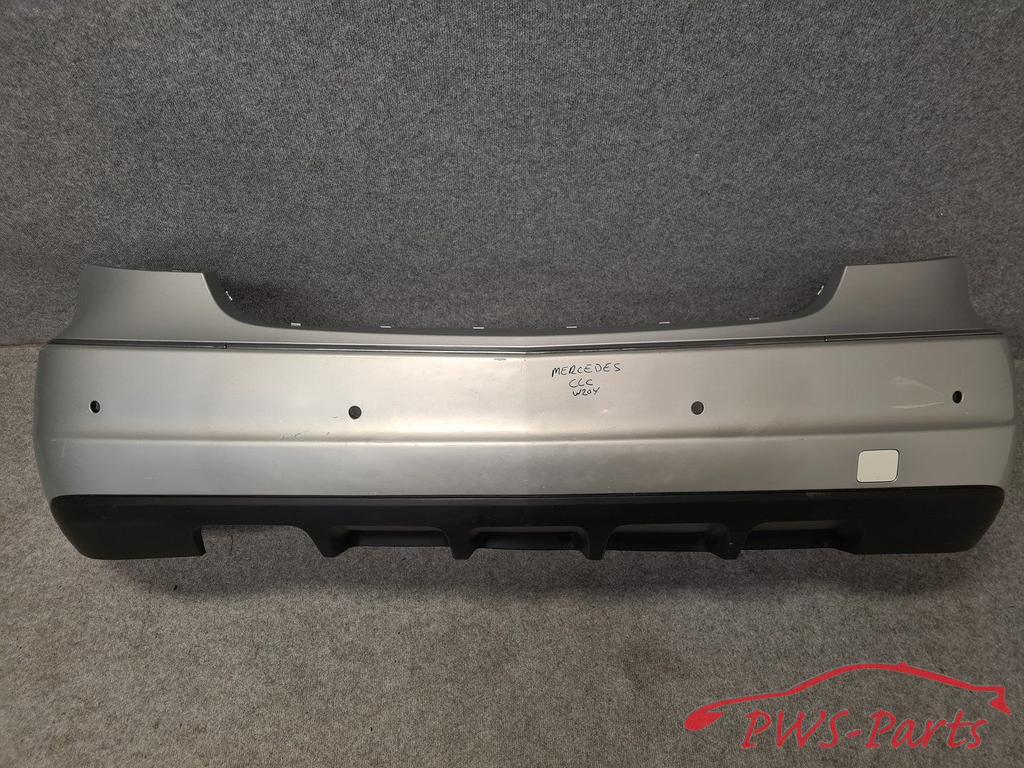 MERCEDES CLC W204  COUPE ACHTERBUMPER ORIGINEEL, Gebruikt, -, Ophalen of Verzenden, Achter