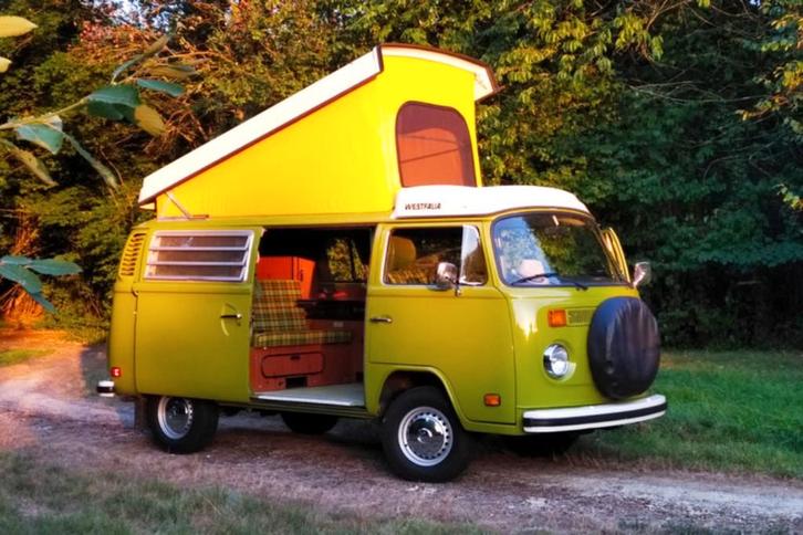 VW T2 Westfalia. Type 23D. Restauration a terminer., Autos, Volkswagen, Particulier, Transporter, Essence, Autre carrosserie, 4 portes