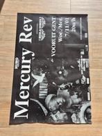 Affiche de concert Mercury Rev Vooruit Ghent, Collections, Posters & Affiches, Enlèvement ou Envoi, Comme neuf, Musique