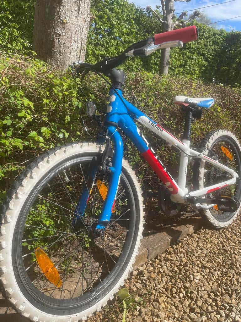 Cube MTB Team Race 200 – 20 inch kinderfiets te koop, Fietsen en Brommers, Fietsen | Kinderfietsjes, Zo goed als nieuw, Ophalen