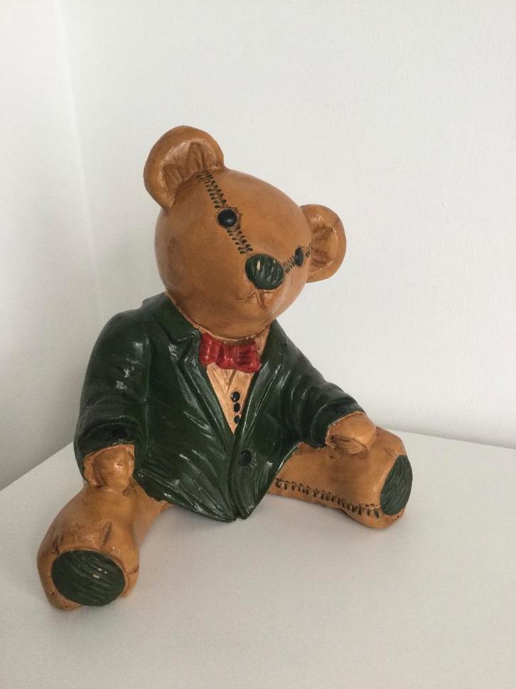 Vintage Figurine Teddy bears, Collections, Ours & Peluches, Enlèvement