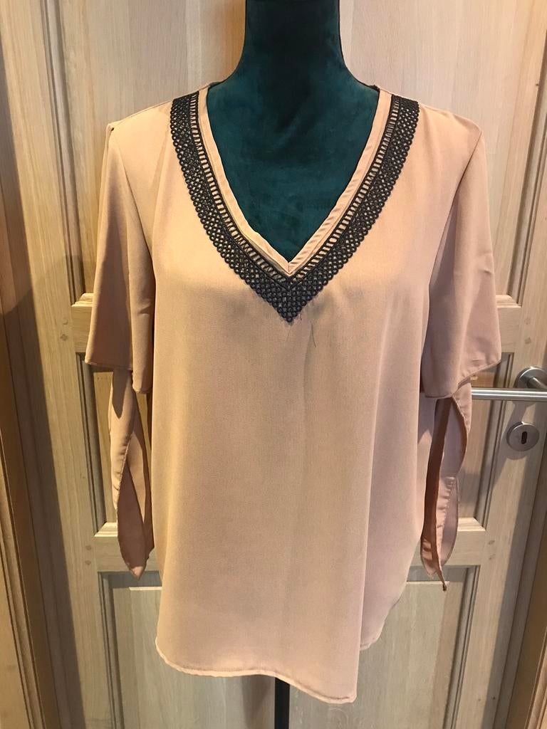 Blouse maat XL, Kleding | Dames, Ophalen of Verzenden, Nieuw, Maat 46/48 (XL) of groter, Bruin