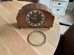 Junghans Pendule klok, Antiek en Kunst, Antiek | Klokken, Ophalen of Verzenden