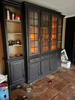 vitrinekast, Huis en Inrichting, Kasten | Vitrinekasten, Ophalen, Gebruikt, Glas, Met lade(s)