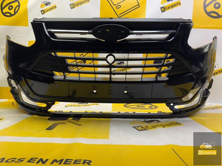 Voorbumper Ford Transit Custom origineel bumper, Auto-onderdelen, Carrosserie, Bumper, Ford, Voor, Gebruikt