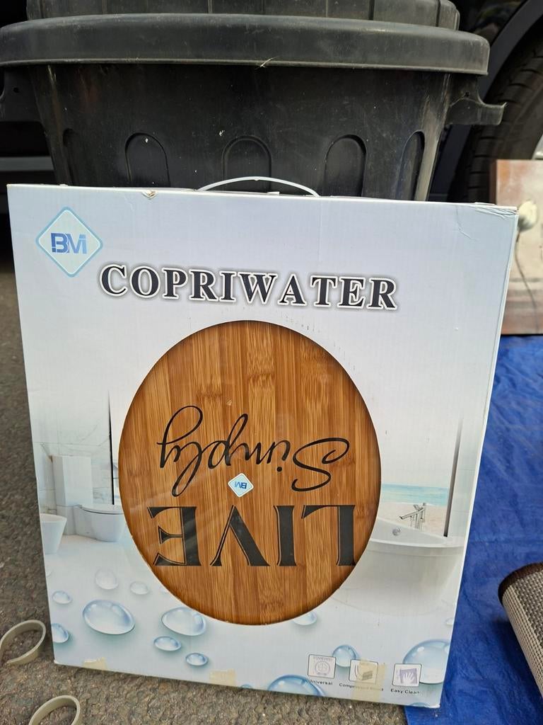 Tablette de wc, Enlèvement